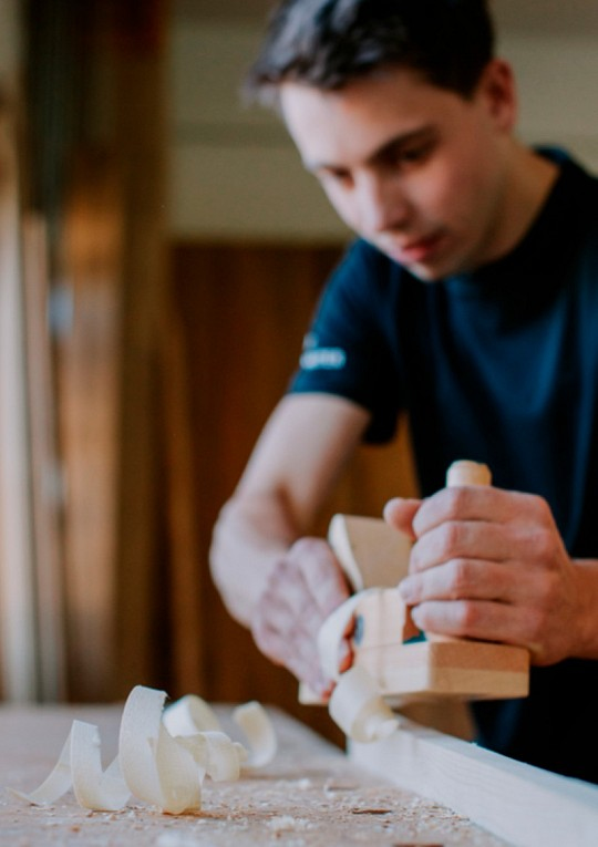 Vom Tischlerhandwerk, Detailverliebtheit und Fingerspitzengefühl!